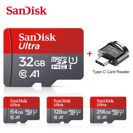 SanDisk Micro tf SD Card 256GB 128GB...