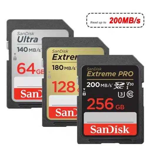 SanDisk Ultra Extreme Pro SD Card 128GB...