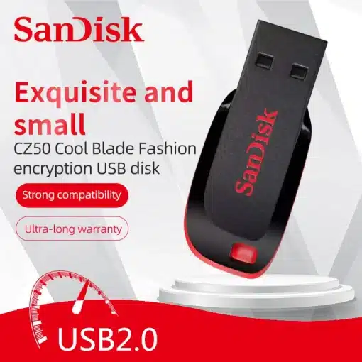 Sandisk Original Pendrive USB2.0 Flash dirve 16GB...