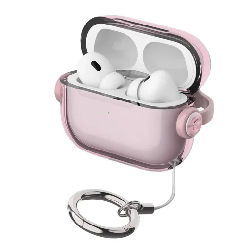 Security Lock Transparent Cover For Airpods Pro...