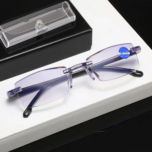 Smart Glasses with Automatic Adjustment Men Women...