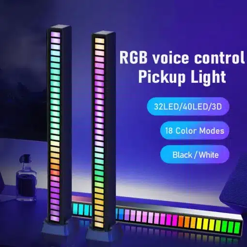 Smart RGB Symphony Sound Control LED Light...