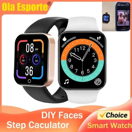 Smart Watch for Men Women D30 Sport...