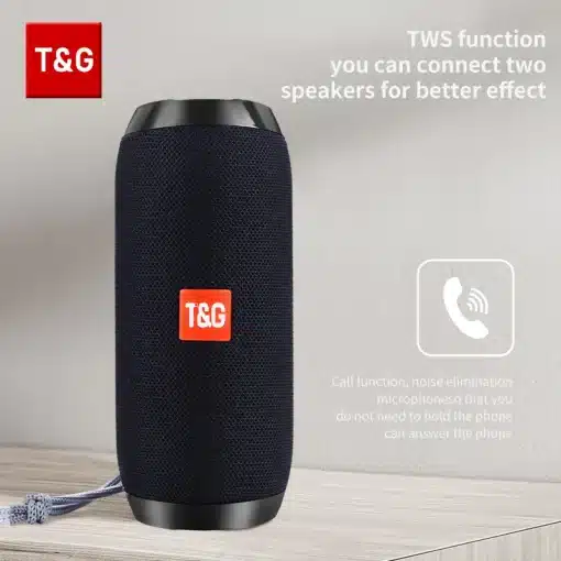 TG117 Bluetooth Speakers Portable True Wireless Sound...