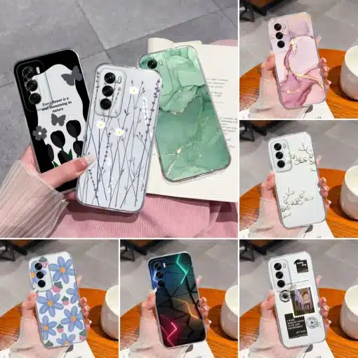 Trendy Slim Case For Oppo Reno 12...