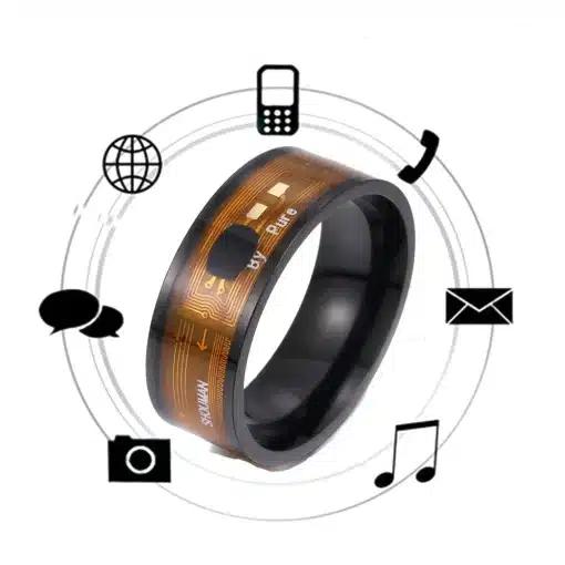 Wearable NFC Smart Ring for Android and...