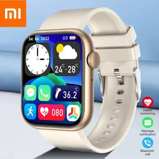 Xiaomi Smart Watch 2024 Wireless Charging Smartwatch...